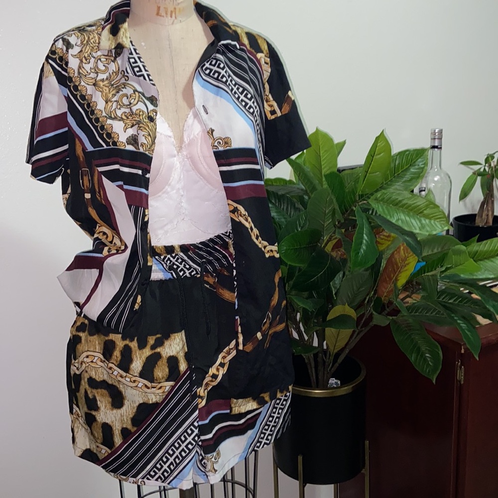 Two piece high end pattern